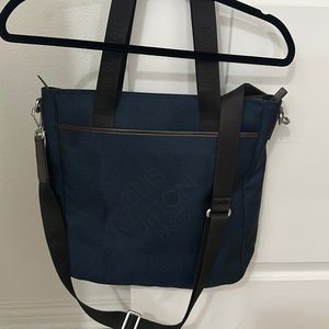 Authentic Louis Vuitton Navy Crossbody Bag